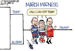 GOP MARCH MADNESS by Jeff Darcy