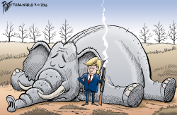 TRUMP AND THE GOP by Bruce Plante