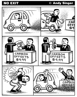 SELLING CARBON OFFSETS by Andy Singer