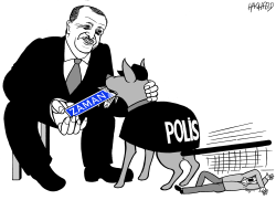 FREEDOM OF THE PRESS IN TURKEY by Rainer Hachfeld