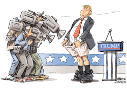 Full Disclosure By Donald Trump-COLOR by R.J. Matson