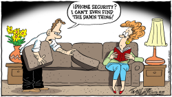 iPhone Security  by Bob Englehart