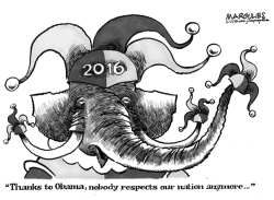 2016 REPUBLICANS by Jimmy Margulies