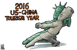 2016 US-CHINA TOURISM YEAR by Luojie