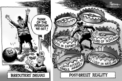 BREXITERS’ DREAMS by Paresh Nath