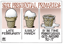 LOCAL, LATE PA PRIMARY,  by Randy Bish
