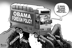 OBAMA FOREIGN POLICY by Paresh Nath