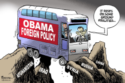 OBAMA FOREIGN POLICY  by Paresh Nath