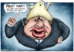 PROJECT FEAR by Brian Adcock