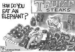 REPUBLICAN RED MEAT by Pat Bagley
