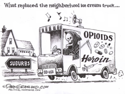 OPIOIDS AND HEROIN EPIDEMIC by Dave Granlund
