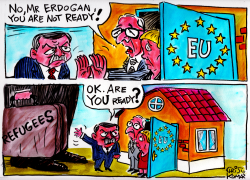 	ERDOGAN AT THE EUROPE'S DOOR- by Christo Komarnitski