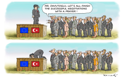 EU TURKEY REFUGEE SUMMIT by Marian Kamensky