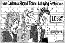 LOCAL-CA CALIF LOBBYING RESTRICTIONS by Monte Wolverton