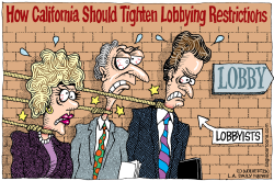 LOCAL-CA CALIF LOBBYING RESTRICTIONS  by Monte Wolverton