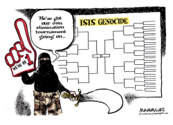ISIS GENOCIDE  by Jimmy Margulies