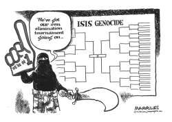 ISIS GENOCIDE by Jimmy Margulies