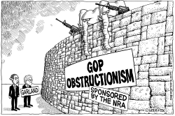 GOP and NRA SCOTUS Obstructionism by Wolverton