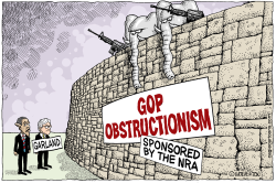 GOP and NRA SCOTUS Obstructionism  by Wolverton