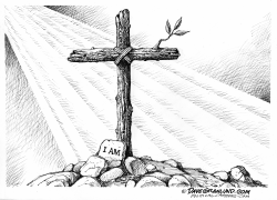 EASTER  by Dave Granlund