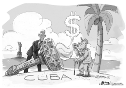 OBAMA CUBA LIBRE by R.J. Matson