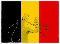 BRUSSELS ATTACK by Michael Kountouris