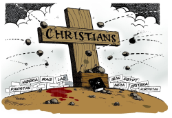CHRISTIANS PERSECUTED by Tayo Fatunla