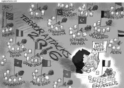 SOME LIVES MATTER by Pat Bagley
