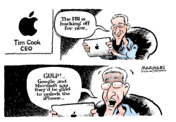 FBI AND APPLE  by Jimmy Margulies