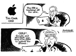 FBI AND APPLE by Jimmy Margulies