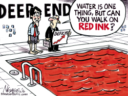 DEEP RED INK by Steve Nease