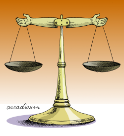 JUSTICE IN SOME COUNTRIES by Arcadio Esquivel
