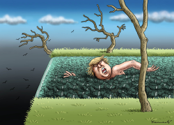 THE ABORTION OF TRUMP by Marian Kamensky