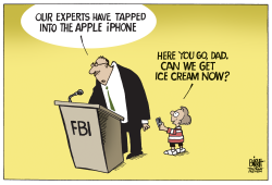 FBI AND IPHONES,  by Randy Bish