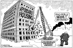 LOCAL-CA LOW INCOME HOUSING OUT MCMANSIONS IN by Monte Wolverton