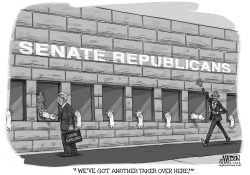 SENATE REPUBLICAN COURTESY MEETINGS WITH JUDGE GARLAND by R.J. Matson