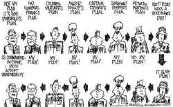 THE WAR PLAN by Mike Keefe