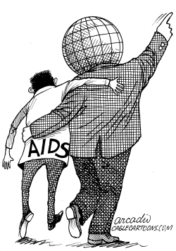 AID TO THOSE WHO HAS AIDS by Arcadio Esquivel