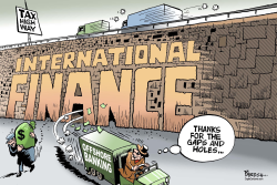 INTERNATIONAL FINANCE HOLES by Paresh Nath