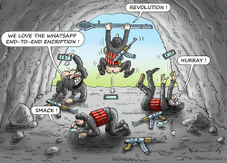 WHATSAPP END-TO END ENCRYPTION by Marian Kamensky