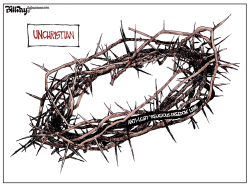 UNCHRISTIAN COLOR by Bill Day