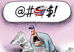 LOCAL OH - BLUE JACKETS CURSE  by Nate Beeler