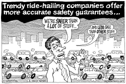 RIDE HAILING SAFETY by Monte Wolverton