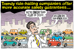 RIDE HAILING SAFETY  by Monte Wolverton