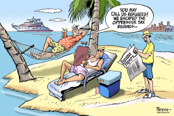 ESCAPING TAX REGIMES  by Paresh Nath