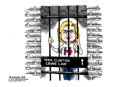 HILLARY AND THE 1994 CLINTON CRIME LAW  by Jimmy Margulies