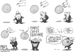 BLASTOCYST LIVES MATTER by Pat Bagley