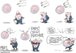 BLASTOCYST LIVES MATTER  by Pat Bagley