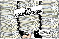 9/11 28 PAGES SAUDI CONNECTION  by Monte Wolverton