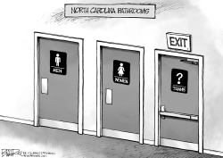 CAROLINA CONTEMPT by Nate Beeler